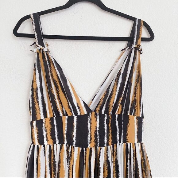 Ronny Kobo Multicolored Sallee Maxi Dress - Picture 5 of 14